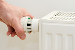 Colby central heating installation costs