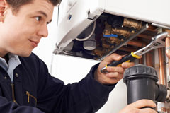 only use certified Colby heating engineers for repair work